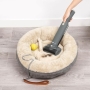 Beldray BEL01111TTSDIR Revo Cordless Vacuum Plus+ Ручной пылесос, пылесборник 100 мл, HEPA-фильтр, щель/щетка, 30 минут, насадка для обивки, перезаряжаемая, легко опорожняется, для удаления шерсти домашних животных, серый