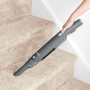 Beldray BEL01111TTSDIR Revo Cordless Vacuum Plus+ Ручной пылесос, пылесборник 100 мл, HEPA-фильтр, щель/щетка, 30 минут, насадка для обивки, перезаряжаемая, легко опорожняется, для удаления шерсти домашних животных, серый