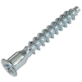 AERZETIX: Set of 50 Euro furniture screws with countersunk head PZ Ø7 mm L:50 mm C41545