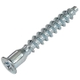 AERZETIX: Set of 50 Euro furniture screws with countersunk head PZ Ø7 mm L:50 mm C41545