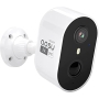 AOSU 2K QHD Wireless Outdoor Security Camera with Battery - WiFi Camera with PIR Motion Sensor