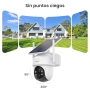 AOSU 2K Outdoor WiFi Solar-Sicherheitskamera