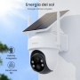 AOSU 2K Outdoor WiFi Solar Security Camera