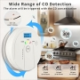 HOMELYLIFE Carbon Monoxide Detector with LCD Digital Display for Home Safety