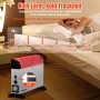 2000 W electric convection heater with 24-hour timer and turbo fan, 3 heat settings, energy saving