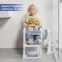 DEANIC Babytoilettenadapter mit Leiter