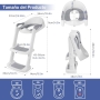 DEANIC baby toilet adapter with ladder