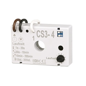 Flush-mounted timer Elektro Bock CS3-4 – reliable automatic control of electrical appliances