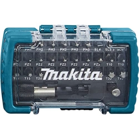 Makita screw bit set 32 pieces D-74762