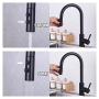 Black Woen-Flow kitchen mixer