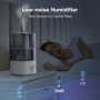 CONOPU 4L Humidifier, Silent Large Capacity Baby Humidifier, 300ml/h Humidifier