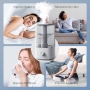 CONOPU 4L Humidifier, Silent Large Capacity Baby Humidifier, 300ml/h Humidifier