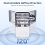 OMISOON Portable Air Conditioner, 4-in-1 Air Cooler