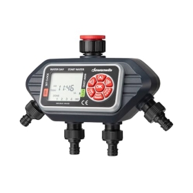 DEWENWILS 4 socket irrigation programmer