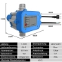 LARS360 Automatic pump control, 10 bar pressure regulator, practical pressure switch