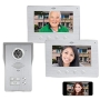 ELRO - Videosprechanlage 2 Familien mit 2 x 7