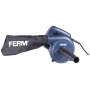 FERM electric vacuum cleaner 400 W with speed control, 3 m cable