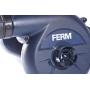 FERM electric vacuum cleaner 400 W with speed control, 3 m cable