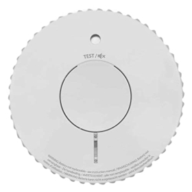 Fire Angel Optical Q-Label Smoke Detector with 10-Year Battery, FA6120-INT (ST-622 / ST-620 Replacement, New Generation)