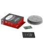 Fire Angel Optical Q-Label Smoke Detector with 10-Year Battery, FA6120-INT (ST-622 / ST-620 Replacement, New Generation)