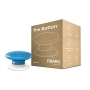 FIBARO The Button Blue: tragbarer kabelloser Z-Wave Plus-Taster für Smart Home