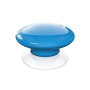 FIBARO The Button Blue: tragbarer kabelloser Z-Wave Plus-Taster für Smart Home