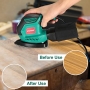 Multi-sander HYCHIKA – 200 W, for corners, edges, metal and wood