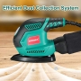 Multi-sander HYCHIKA – 200 W, for corners, edges, metal and wood