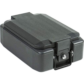 Fireproof document box Burg-Wächter FP 22 K, lockable, with closure, for DIN A4 format