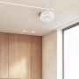 Smartwares RM250/4 – Smoke detector with battery included, test button, volume 85 dB