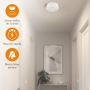 Smartwares RM250/4 – Smoke detector with battery included, test button, volume 85 dB