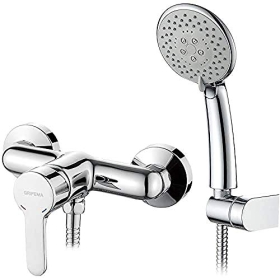 GRIFEMA Porto - shower mixer with overhead shower