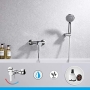 GRIFEMA Porto - shower mixer with overhead shower