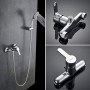 GRIFEMA Porto - shower mixer with overhead shower