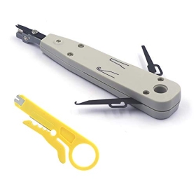 VCE G602 LSA Plus insertion tool with cutters for mounting network sockets, patch panels and boxes