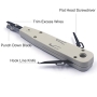 VCE G602 LSA Plus insertion tool with cutters for mounting network sockets, patch panels and boxes