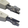 VCE G602 LSA Plus insertion tool with cutters for mounting network sockets, patch panels and boxes