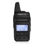 Radioddity GD-73E dPMR radio, with 2600mAh high capacity battery, USB charging and programming, compact long range walkie talkie.