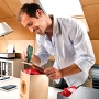 Cordless Bosch GluePen glue gun with micro USB charging – convenience and mobility for every project