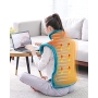 Electric back, shoulder and neck warmer