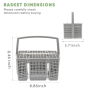 Cutlery basket for Bosch Siemens Neff Constructa dishwasher – for dishwashers