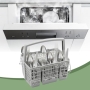 Cutlery basket for Bosch Siemens Neff Constructa dishwasher – for dishwashers