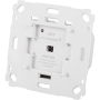 Homematic IP Smart Home - Switch actuator for branded switches - 2 intelligent switches, 2 lights, energy saving