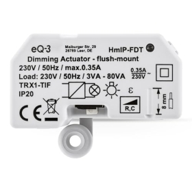 Actuador y contador de conmutación IP Homematic – Control inteligente de su hogar