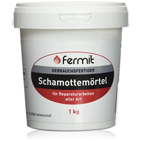 Fermit Schamotte-Klebemörtel 1 kg  