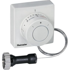 Thermostat head TA Heimeier 2802-00.500 F with remote control and built-in sensor, capillary tube 2 m