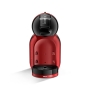 NESCAFÉ Dolce Gusto Krups KP123H Mini Me coffee capsule coffee machine | 15 bars | Compact | High-pressure coffee machine | More than 30 coffee creations | Selectable drink size | Black/Cherry red