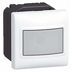 Legrand LEG99622 motion detector: circuit breaker without neutral conductor for mosaic system