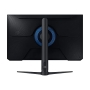 Samsung Odyssey Gaming Monitor G3A LS27AG304NR, 27 inches, VA panel, Full HD resolution, AMD FreeSync Premium, response time 1 ms (MPRT), refresh rate 144 Hz, black