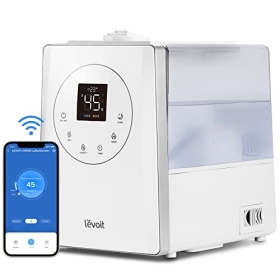 Зволожувач LEVOIT - Smart 6L Top-Fill з теплим/холодним туманом і контролем Alexa